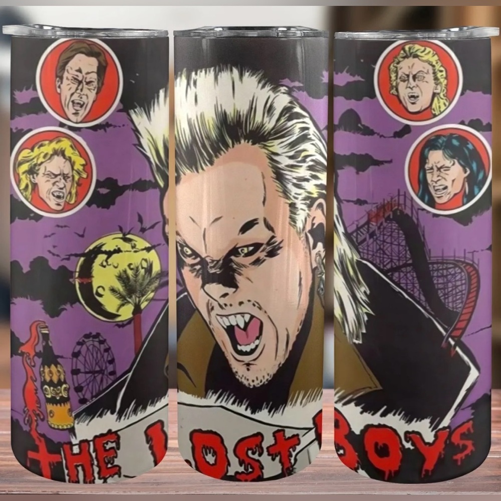 New The Lost Boys Themed Stainless Steel Tumbler